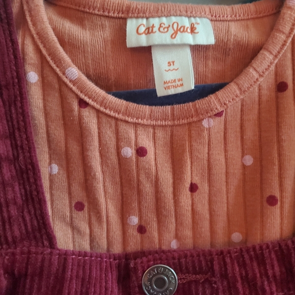 Corduroy jumper set - Picture 2 of 3